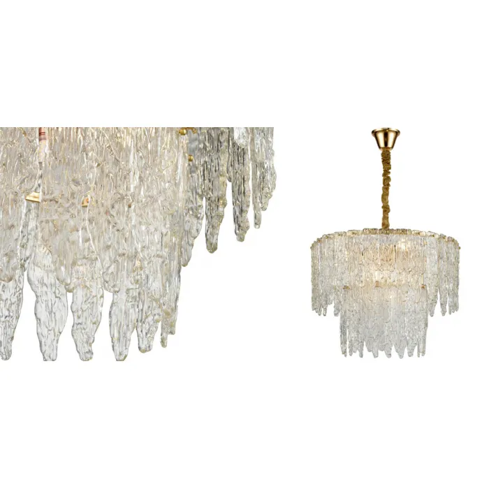 Люстра Cold Heart Chandelier two от ImperiumLoft