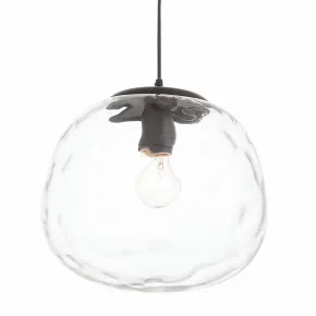 Подвесной светильник Ice Backet Pendant Sphere Black