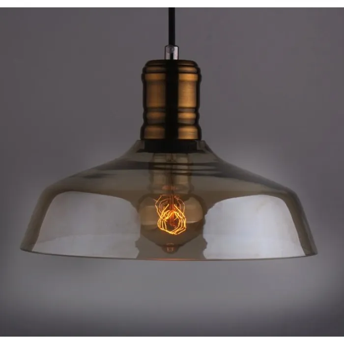 Подвесной светильник Loft Industrial French Retro Glass от ImperiumLoft
