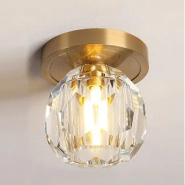 Потолочный светильник RH Boule de Cristal Single ceiling light