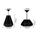 Люстра Cell Tall от ImperiumLoft