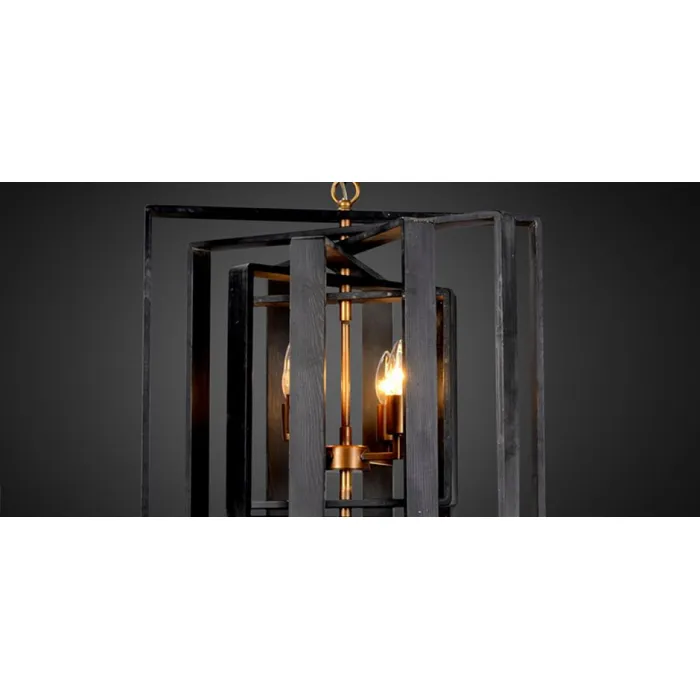 Люстра Contemporary 7 Layer Spiral Driftwood Chandelier от ImperiumLoft