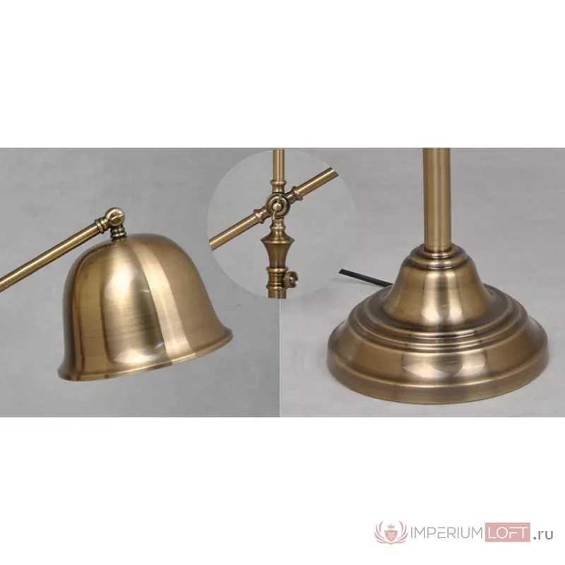 Настольная лампа Antic Bell Table Lamp от ImperiumLoft