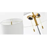 Торшер Transparent Atlant Floor Lamp от ImperiumLoft