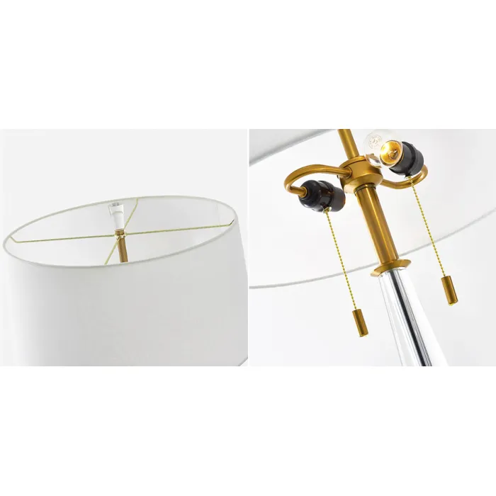 Торшер Transparent Atlant Floor Lamp от ImperiumLoft