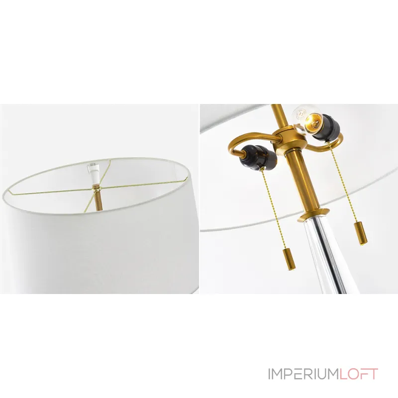 Торшер Transparent Atlant Floor Lamp
