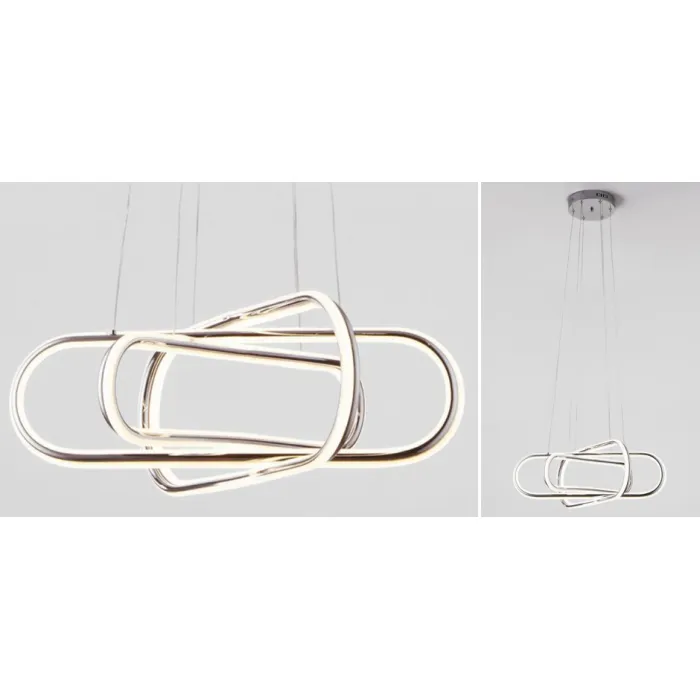 Люстра Joint Ovao Silver Chandelier от ImperiumLoft