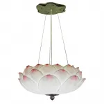 Люстра Pink Lotus Chandelier от ImperiumLoft