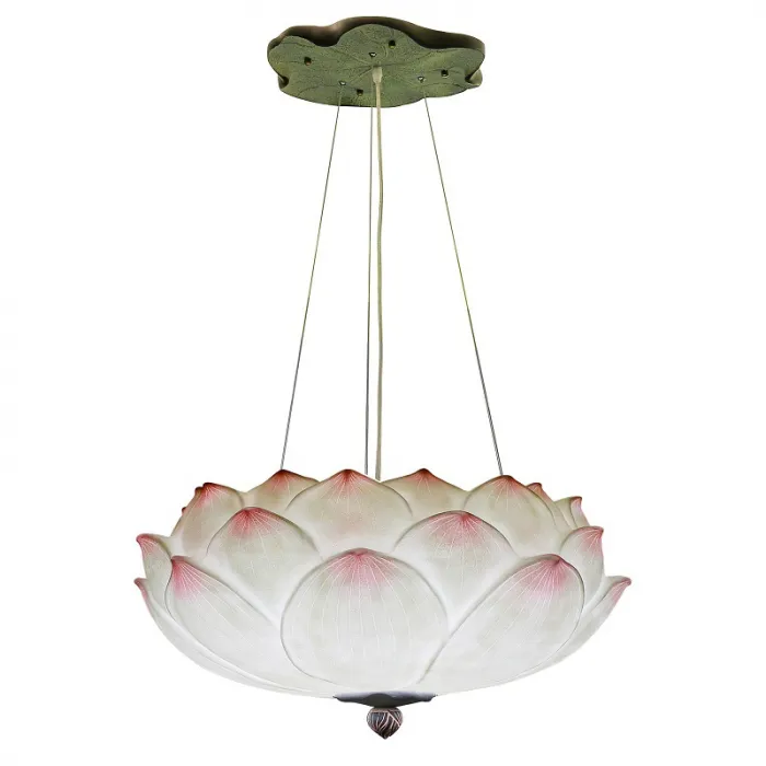 Люстра Pink Lotus Chandelier от ImperiumLoft