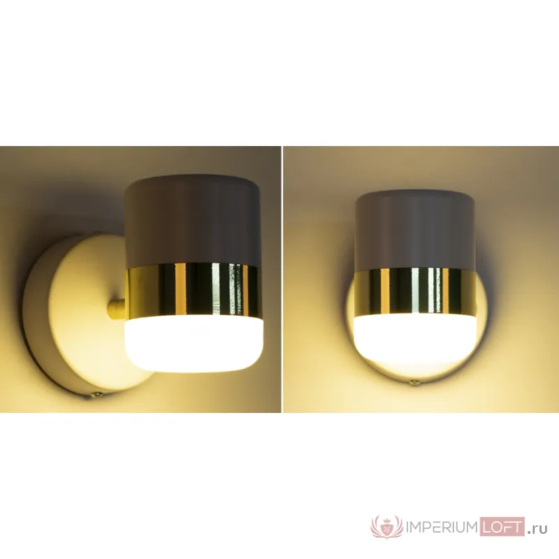 Бра Seeddesign Wall Lamp White от ImperiumLoft