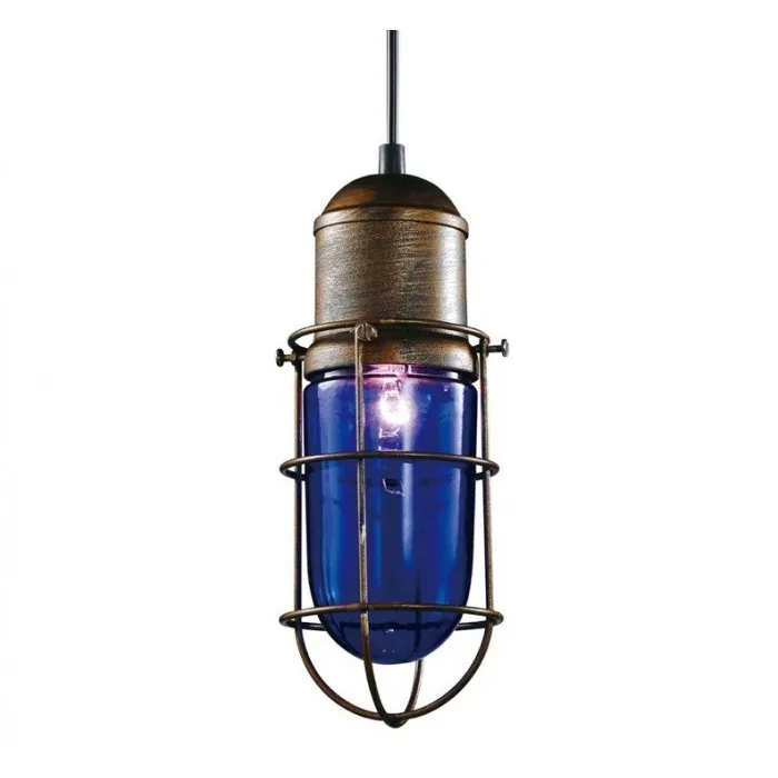 Подвесной светильник Lucretia Industrial Bullet Vintage Pendant от ImperiumLoft