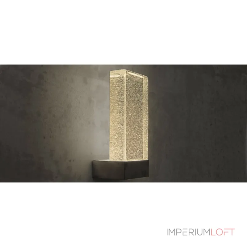 Бра Massif Central GRAND PAPILLON WALL LIGHT GLASS