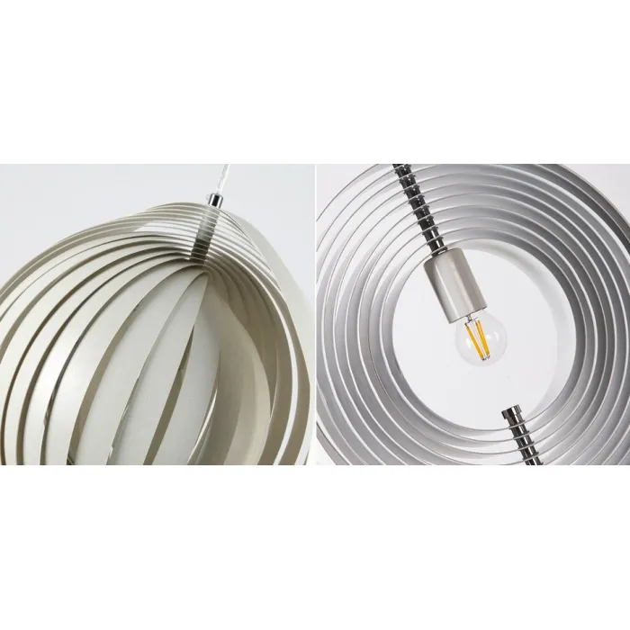 Подвесной светильник Led Pendant Rotates Space Ball Metal от ImperiumLoft
