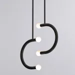 Подвесной светильник Bower Studios Double Pendant C Lights от ImperiumLoft