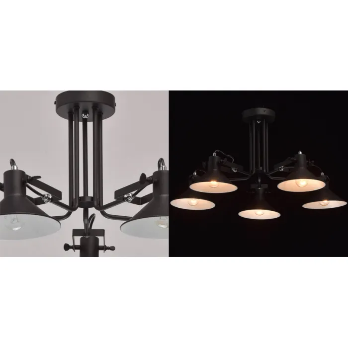 Потолочный светильник Rotating Light Black от ImperiumLoft