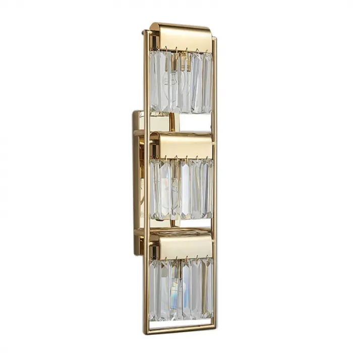 Бра Crystal Pendants gold 3 от ImperiumLoft