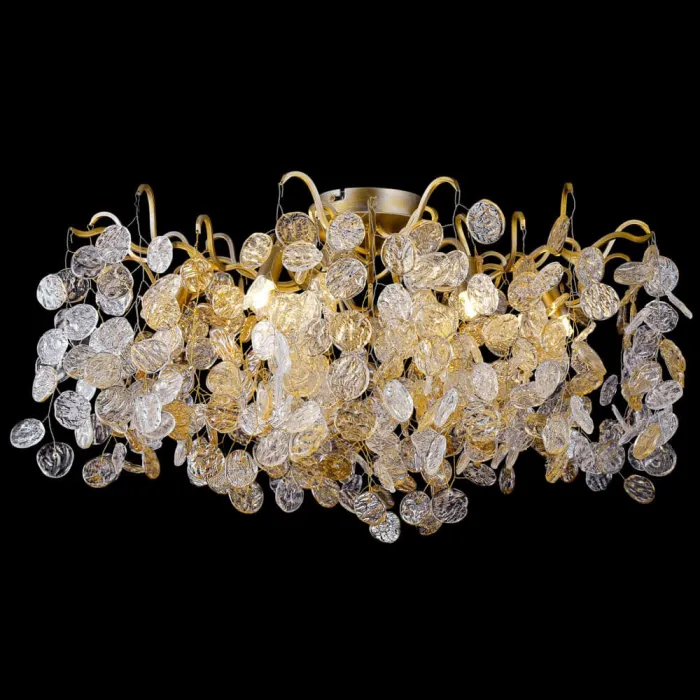 Потолочный светильник FAIRYTREE Chandelier Gold 8 от ImperiumLoft