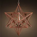 Подвесной светильник Star Vintage Iron от ImperiumLoft