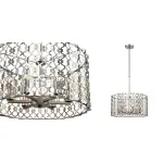 Люстра Metal Waves Vintage Chandelier от ImperiumLoft