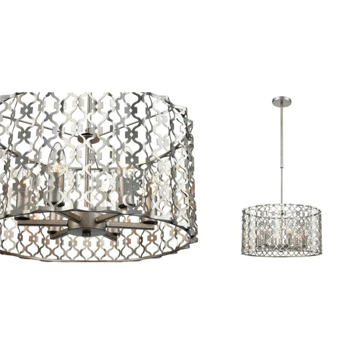 Люстра Metal Waves Vintage Chandelier от ImperiumLoft