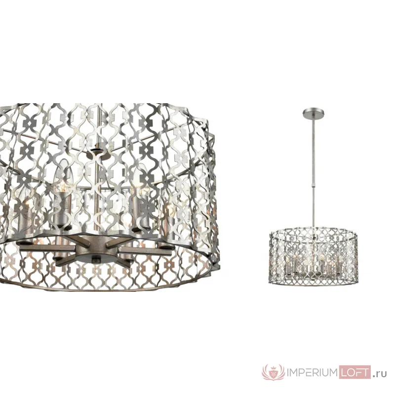 Люстра Metal Waves Vintage Chandelier от ImperiumLoft