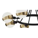 Люстра Hold Ball Brass Chandelier 8 от ImperiumLoft