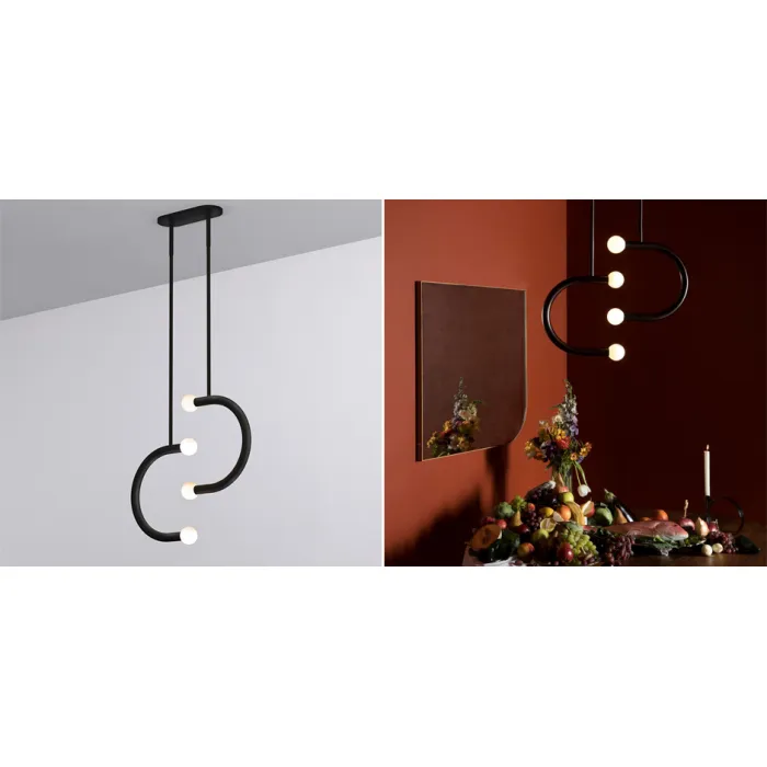 Подвесной светильник Bower Studios Double Pendant C Lights от ImperiumLoft