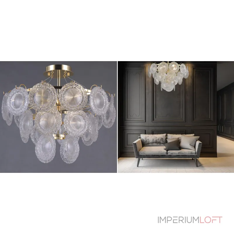 Потолочная люстра Frosty Wheels Потолочная люстра Frosty Wheels