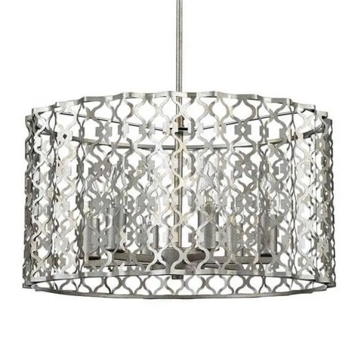 Люстра Metal Waves Vintage Chandelier от ImperiumLoft