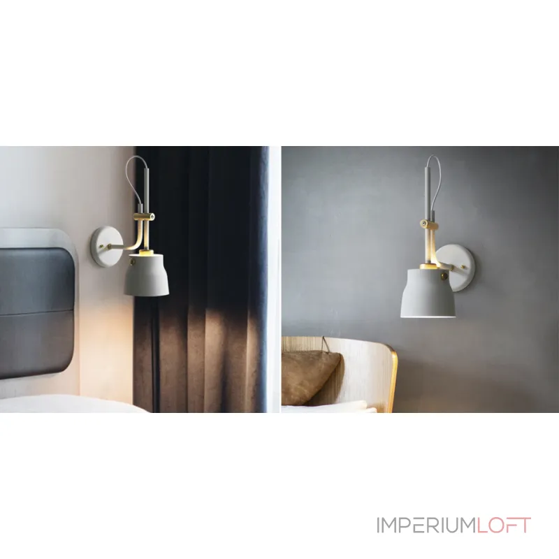 Бра RAM PLASENCIA Wall Lamp white