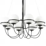 Подвесная люстра Melissa Chandelier Black 8