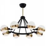 Люстра Hold Ball Brass Chandelier 8 от ImperiumLoft