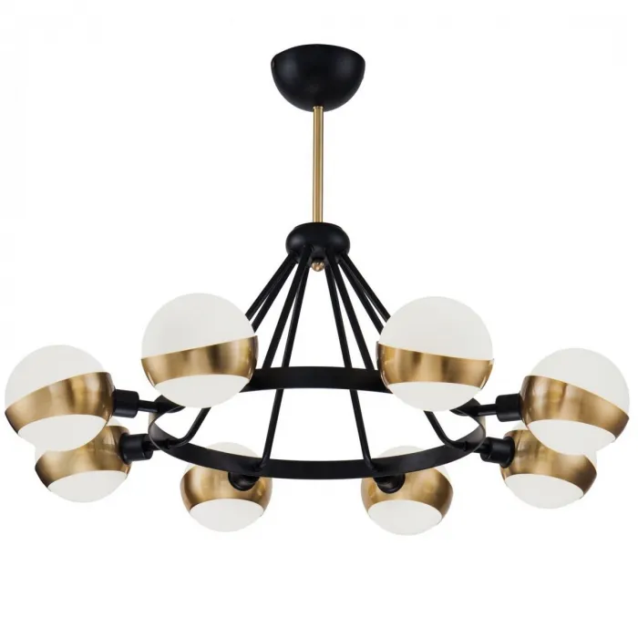 Люстра Hold Ball Brass Chandelier 8 от ImperiumLoft