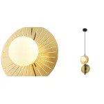 Люстра Balls & Discs Vertical 2 от ImperiumLoft Люстра Balls & Discs Vertical 2 от ImperiumLoft