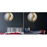 Подвесной светильник Led Pendant Rotates Space Ball Metal от ImperiumLoft
