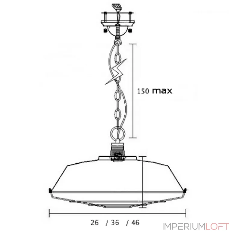 Люстра Dark Cage Pendant Люстра Dark Cage Pendant