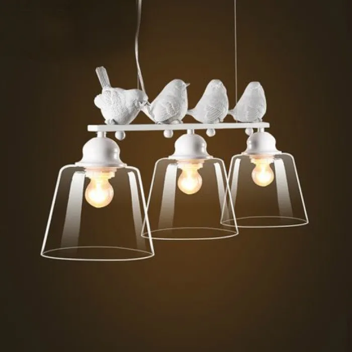 Люстра Provence Bird Pendant Line 3 от ImperiumLoft