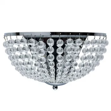 Бра Virginia Clear Beads Wall Lamp chrome от ImperiumLoft