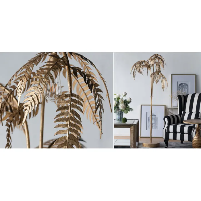 Торшер Thin Palm Floor Lamp от ImperiumLoft