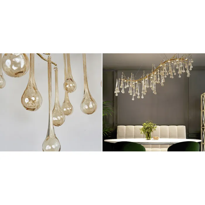 Люстра Droplet Branch Chandelier от ImperiumLoft