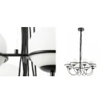 Подвесная люстра Melissa Chandelier Black 8