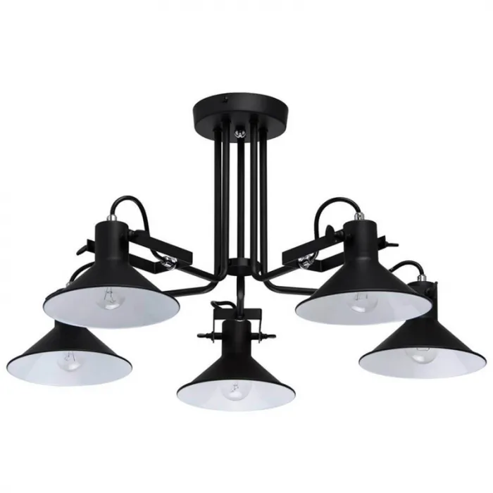 Потолочный светильник Rotating Light Black от ImperiumLoft