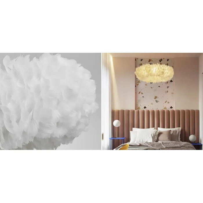 Подвесная люстра Plumage White