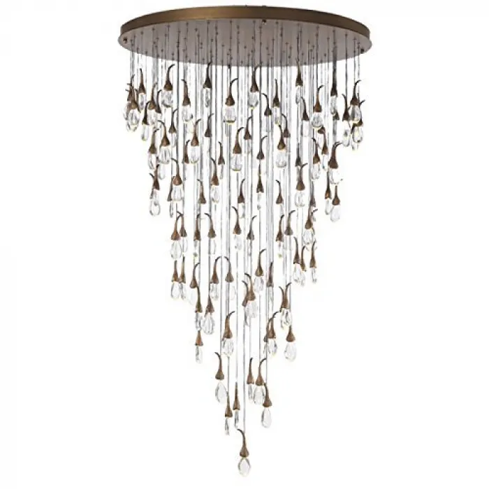 Люстра OCHRE Seed Cloud installation round от ImperiumLoft