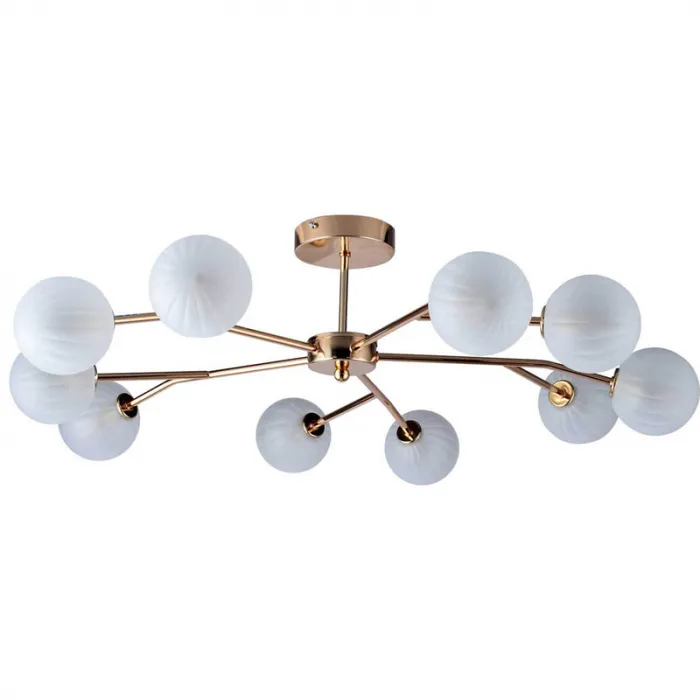 Потолочный светильник Berries Chandelier White 78 от ImperiumLoft