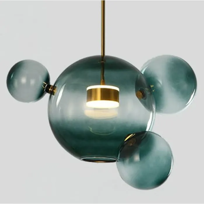 Подвесной светильник Suspension LED design BUBBLE LAMP AMBRE от ImperiumLoft