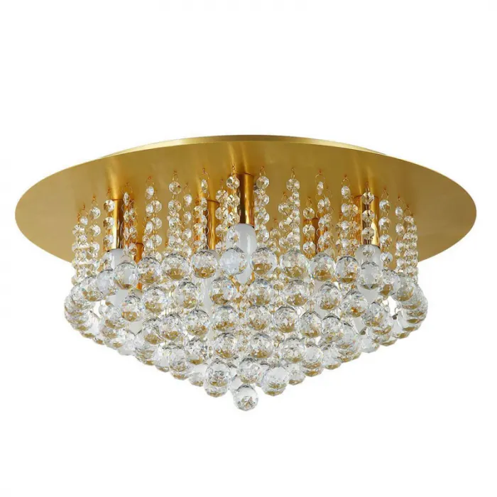 Потолочный светильник Cascade Chandelier Crystal 55 от ImperiumLoft
