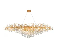 Люстра Droplet Chandelier oval L160