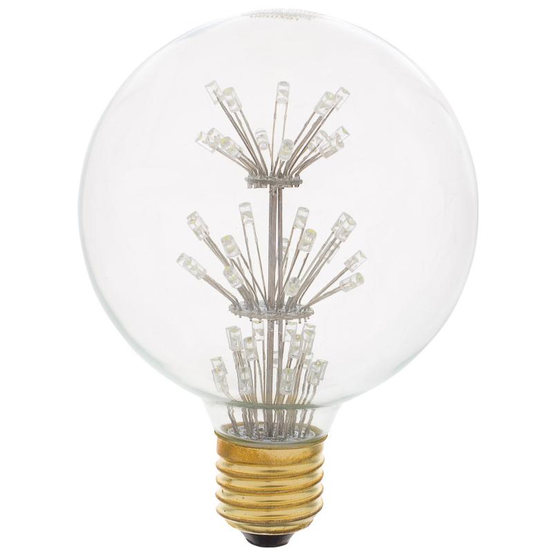 Лампа прозрачная с елочкой LED Е27 1.5W от ImperiumLoft