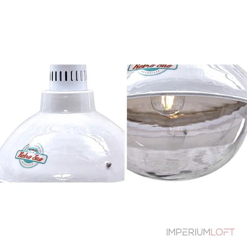 Подвесной светильник Visor Loft White Pendant Подвесной светильник Visor Loft White Pendant